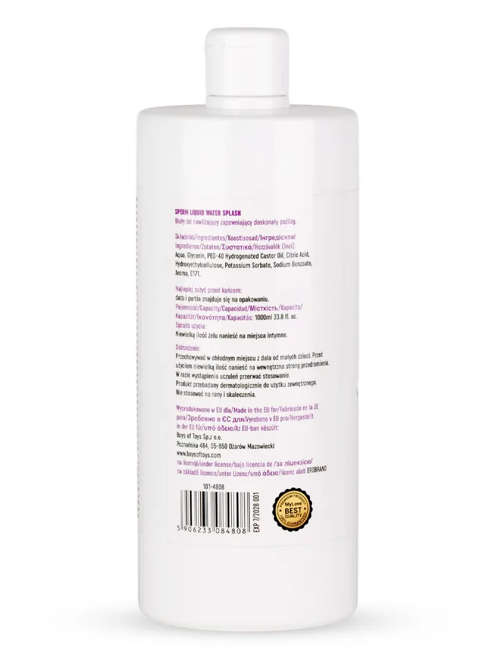 Sperm Liquid-Water-Splash 1000 ml - Künstliches Sperma 2 [full]