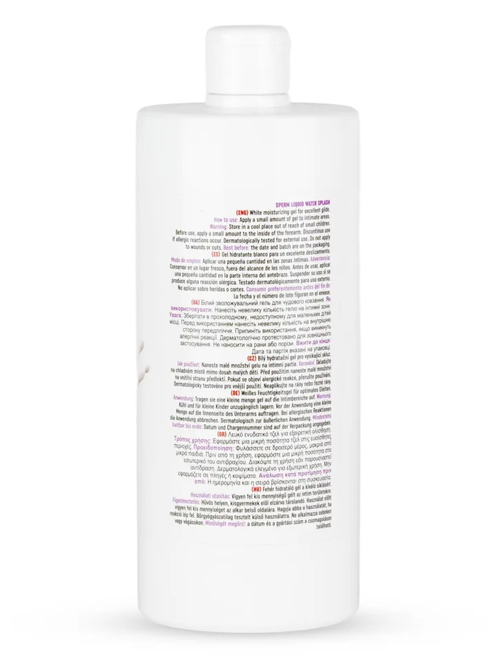 Sperm Liquid-Water-Splash 1000 ml - Künstliches Sperma 3 [full]