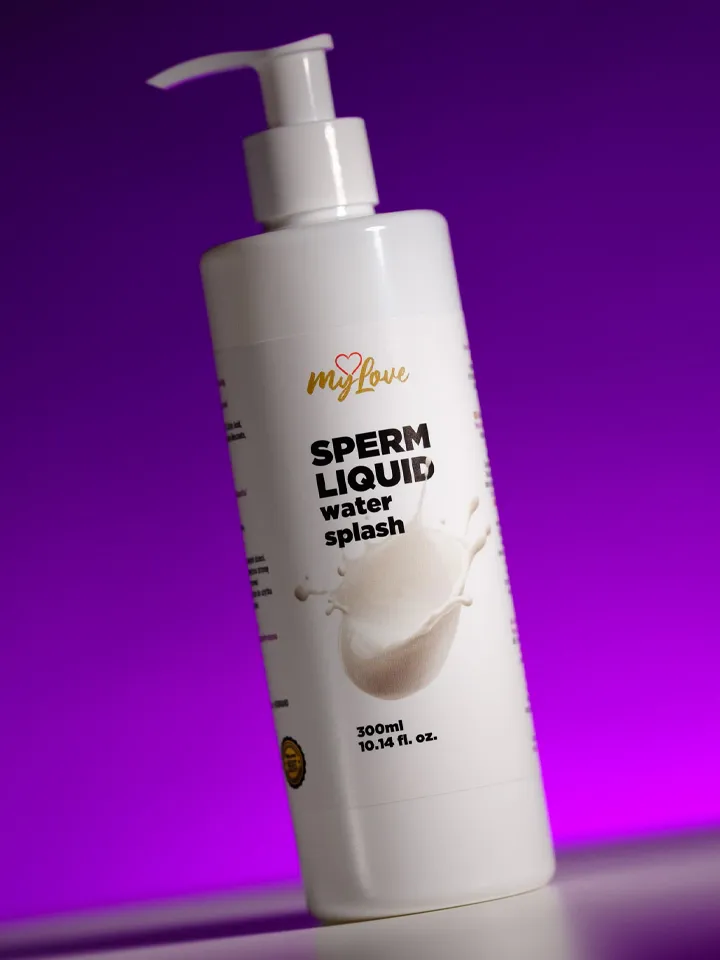 Sperm Liquid-Water-Splash 300 ml - Künstliches Sperma 1 [full]