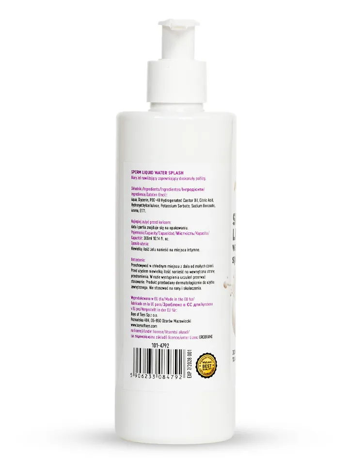 Sperm Liquid-Water-Splash 300 ml - Künstliches Sperma 2 [full]