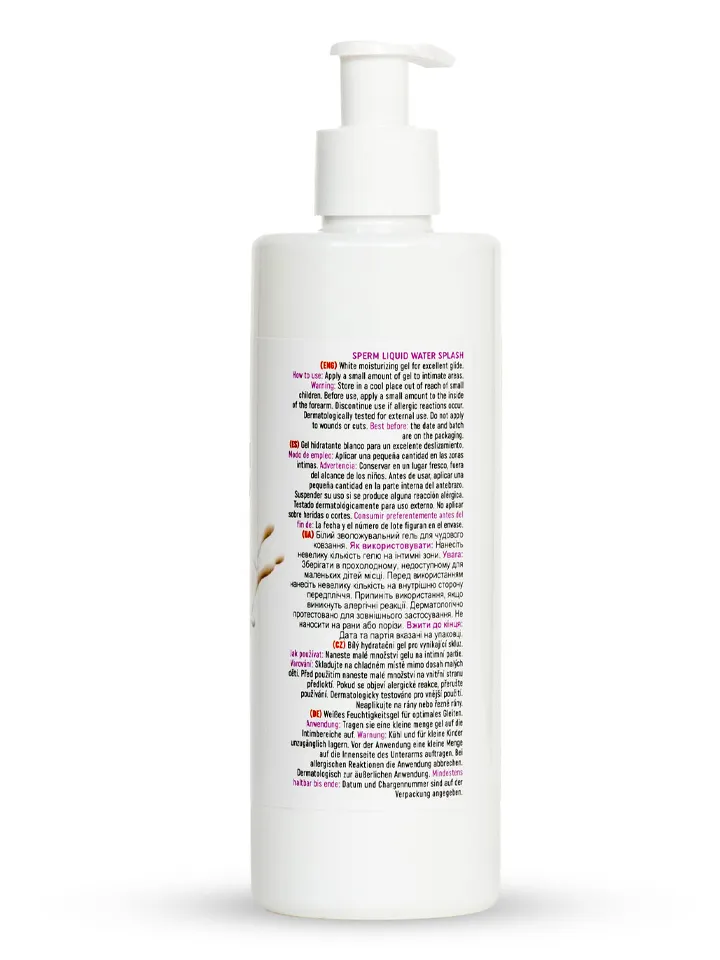 Sperm Liquid-Water-Splash 300 ml - Künstliches Sperma 3 [full]