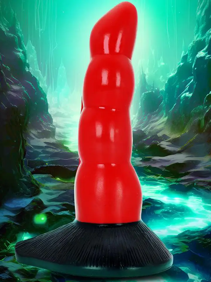 Sphereon Flüssigsilikon-Dildo 20 cm - Drachen-Dildo 2