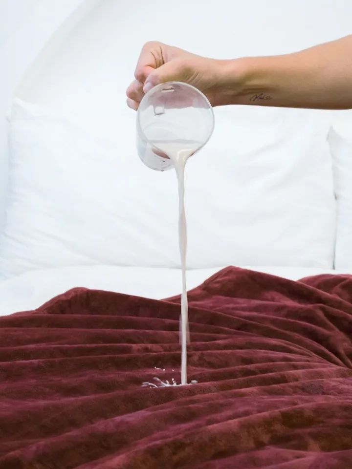 Splash Blanket The OG Bonded Moon Blood Small - Sex-Bettwäsche 1 [full]