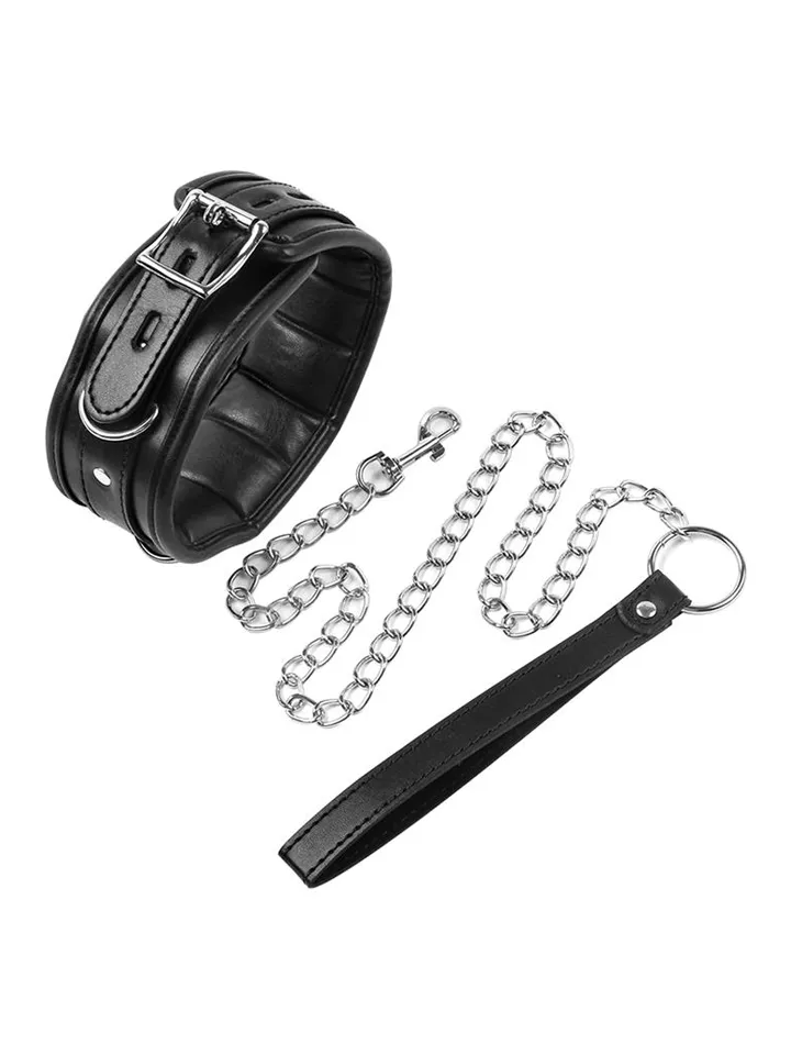 Sponge Collar With Leash - Halsband & Leine 3 [full]