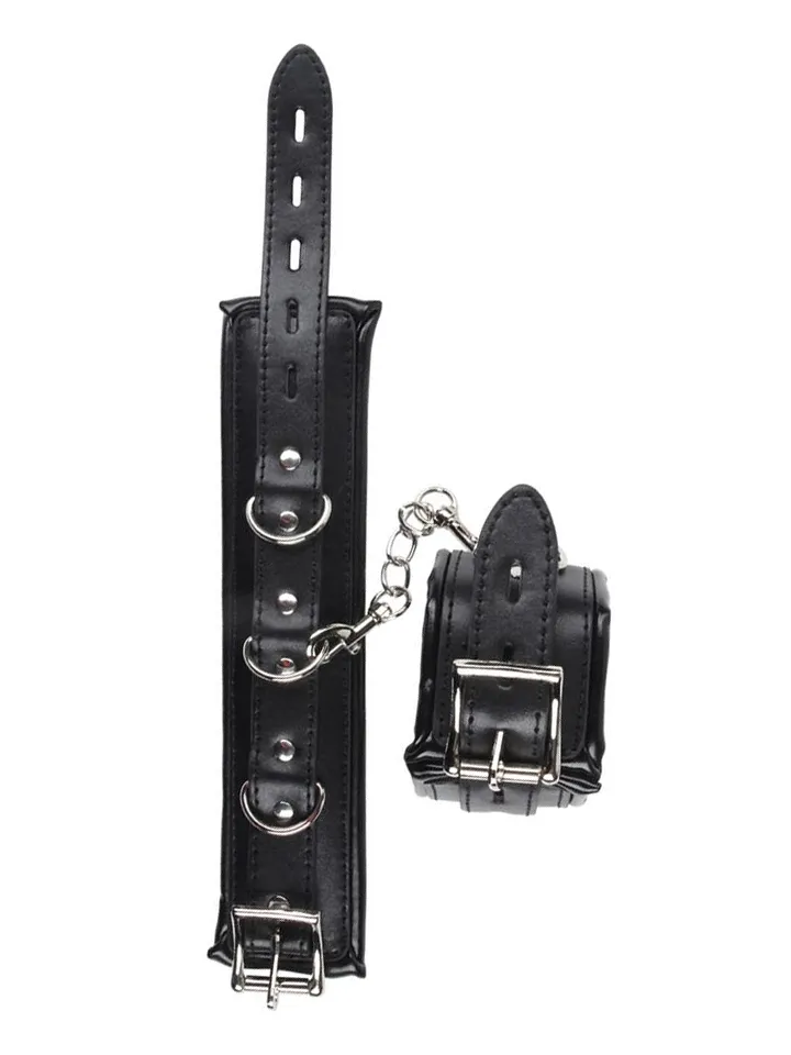 Sponge Wrist Cuffs Black - Handschellen 2 [full]