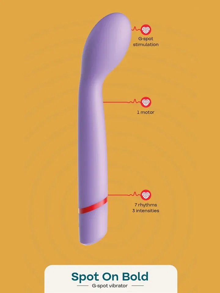 Spot On Bold G-spot Vibrator - G-Punkt-Vibrator 2 [full]