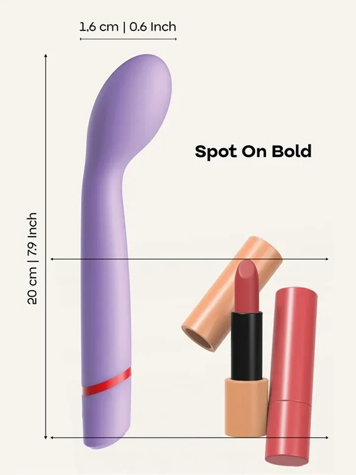 Spot On Bold G-spot Vibrator - G-Punkt-Vibrator 3 [full]