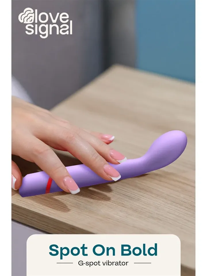 Spot On Bold G-spot Vibrator - G-Punkt-Vibrator 5 [full]