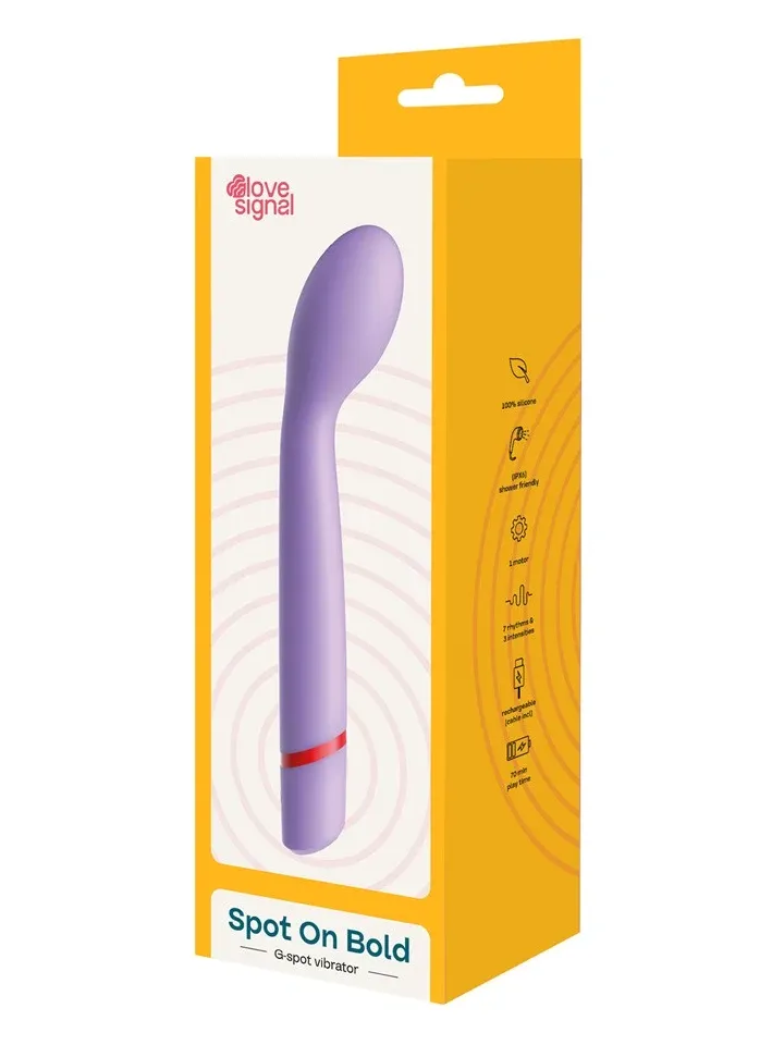 Spot On Bold G-spot Vibrator - G-Punkt-Vibrator 6 [full]