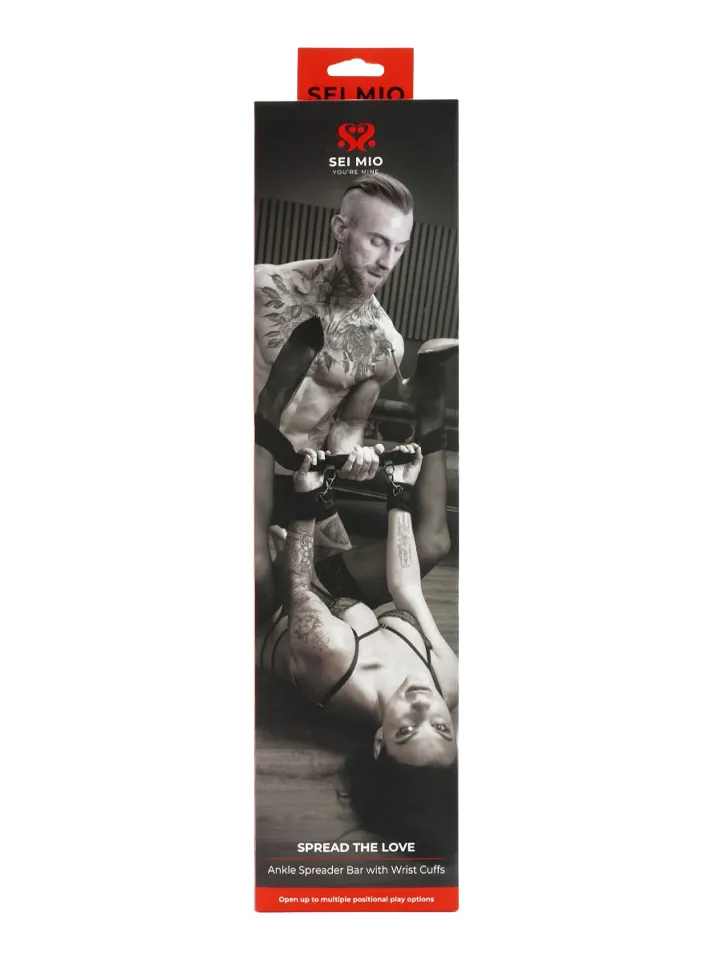 Spread The Love Ankle Spreader Bar With Wrist Cuffs - Spreizstange 4 [full]
