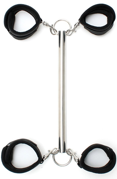 Spreader Bar With Detachable 4 Cuffs - Spreizstange 3