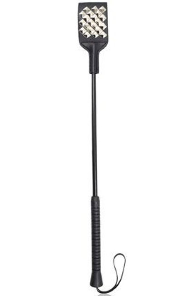 Square Spot Riding Crop - Reitgerte 1