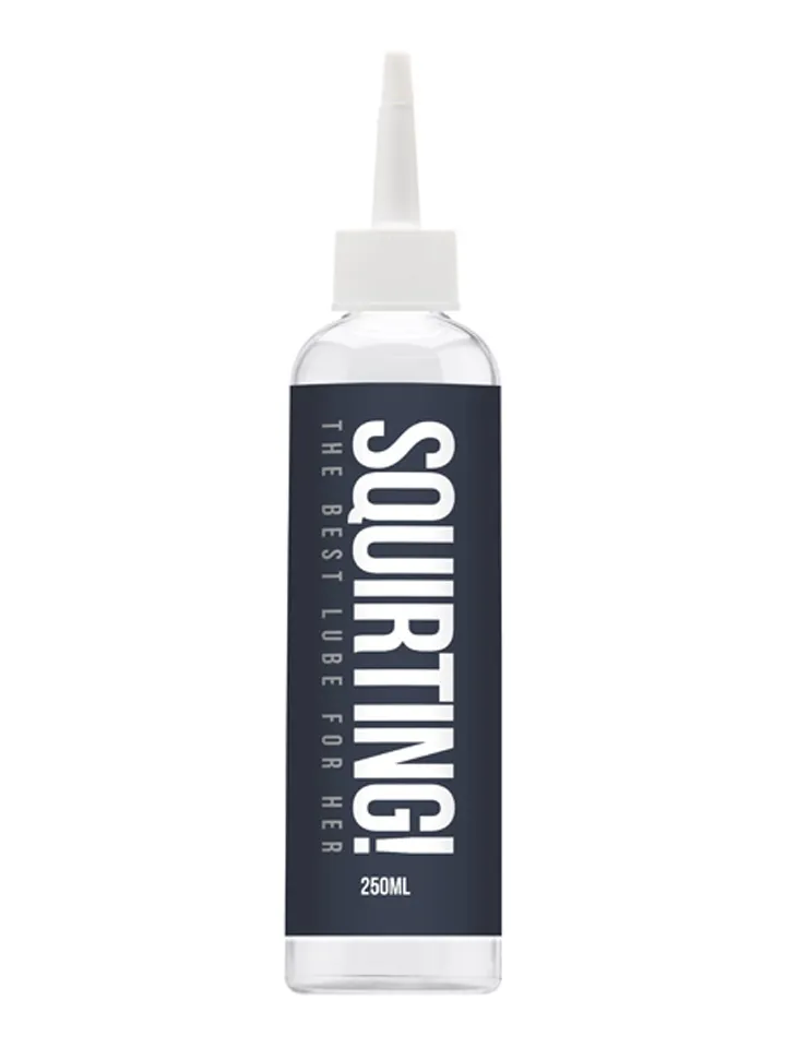 Squirting! Waterbased Lubricant 250 ml - Wasserbasiertes Gleitmittel 1 [full]