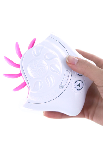 Sqweel 2 Oral Sex Toy White - Vibrator 2