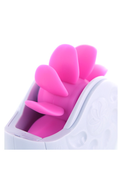 Sqweel 2 Oral Sex Toy White - Vibrator 4