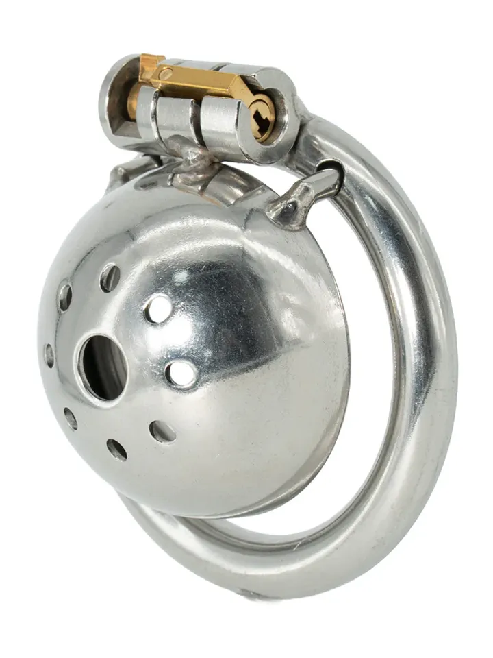 Stainless Cock Vault X-Short - Keuschheitskäfig 1 [full]