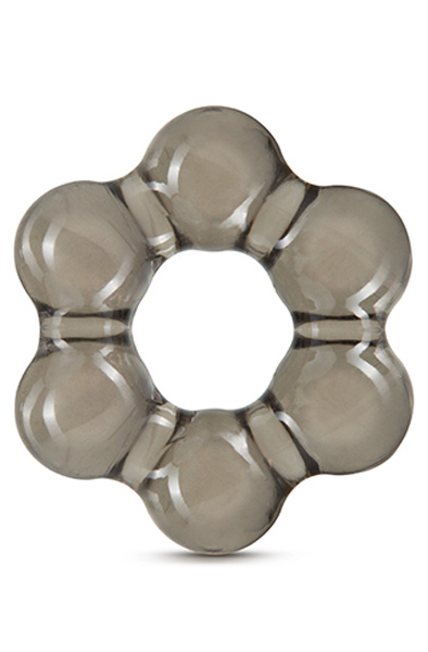 Stay Hard Thick Bead Cock Ring - Cockring 1