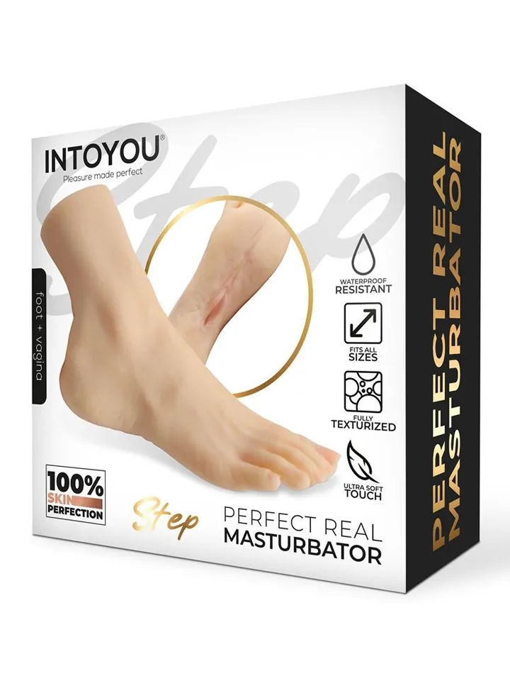 Step Foot With Vagina Masturbator - Masturbator 4 [full]