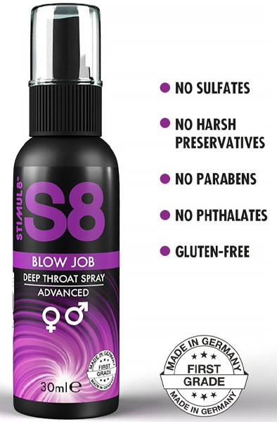 Stimul8 Deep Throat Spray 30ml - Betäubendes Spray 2