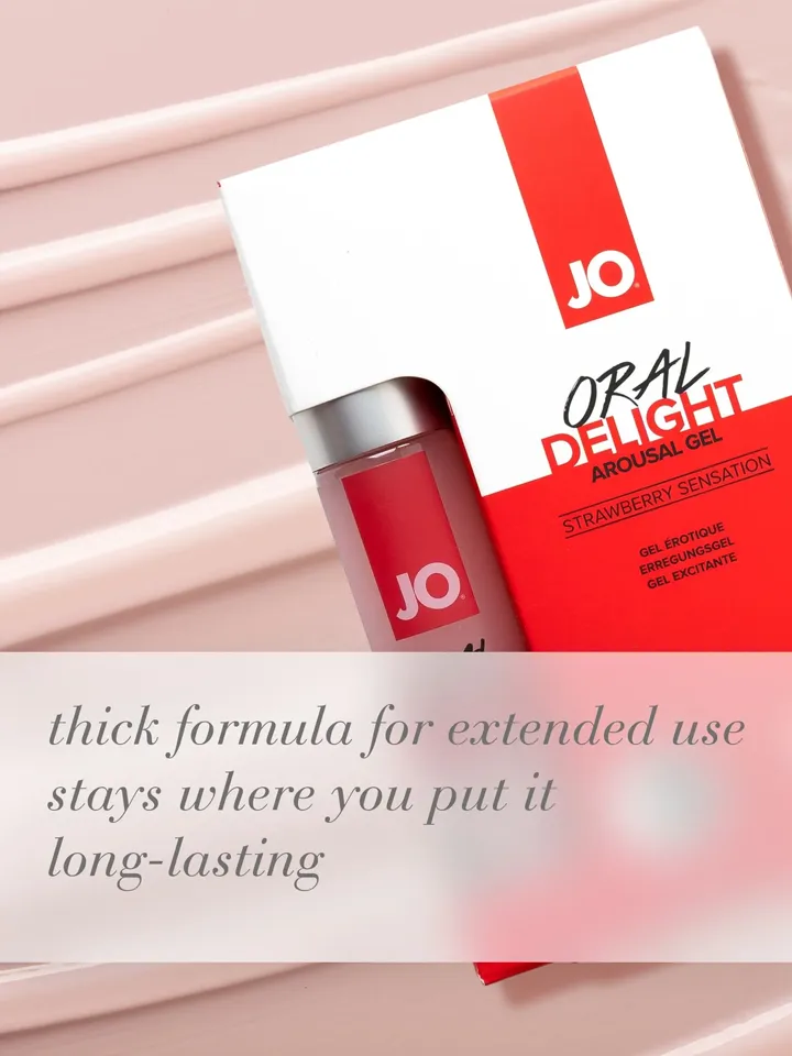 Stimulating Clitoris Gel Strawberry 30 ml - Luststeigerndes Gel 2 [full]