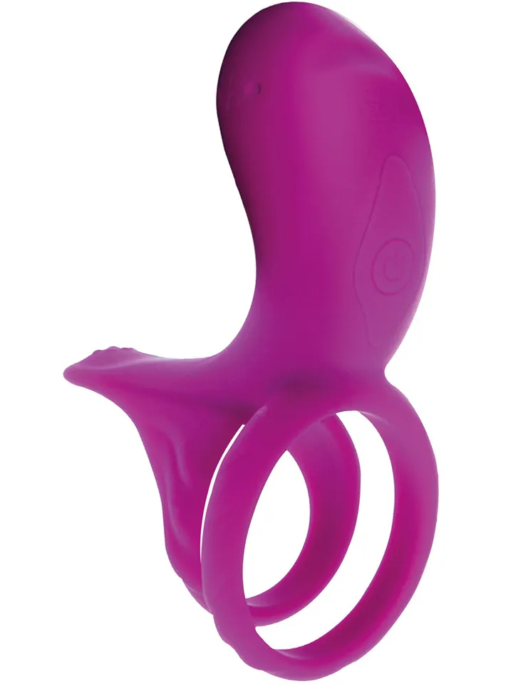 Stimulationsring für Paare - Vibrierender Penisring 1