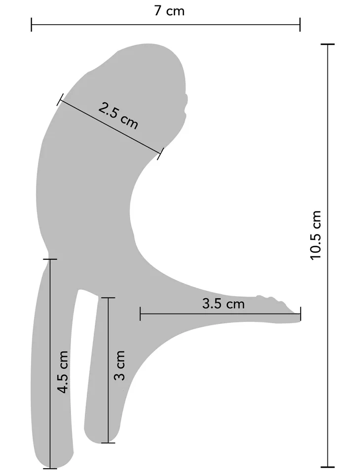 Stimulationsring für Paare - Vibrierender Penisring 3