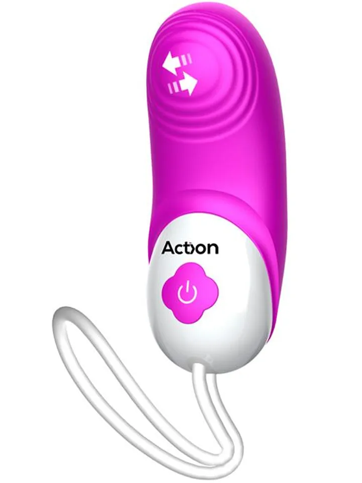 Stimulator Egg 2 in 1 Vibration & Pulsation - Vibrierendes Ei 1