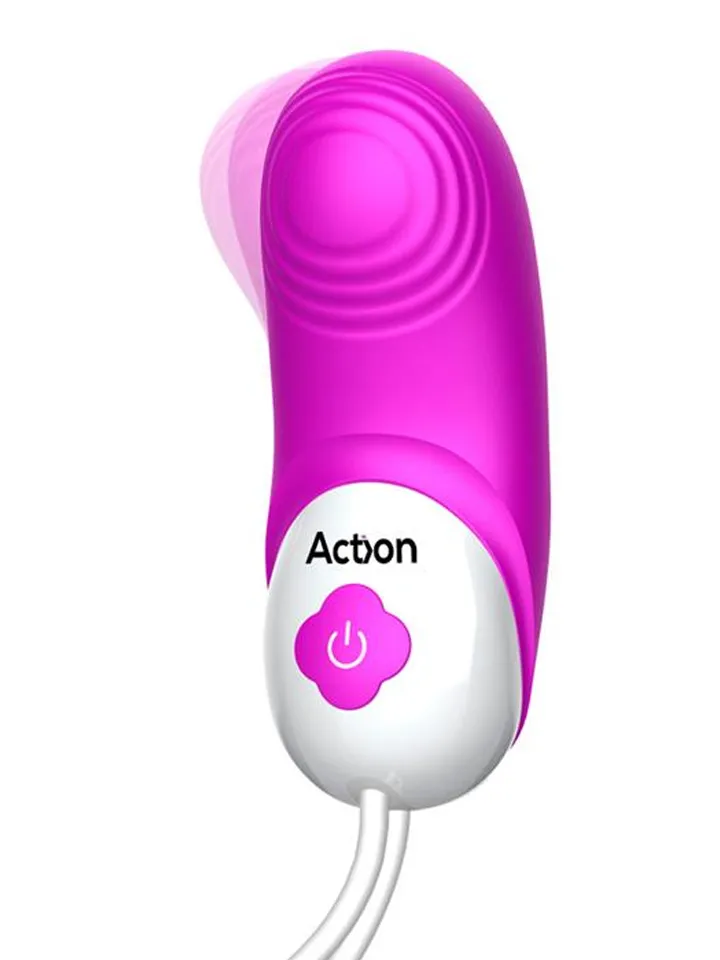 Stimulator Egg 2 in 1 Vibration & Pulsation - Vibrierendes Ei 2 [full]