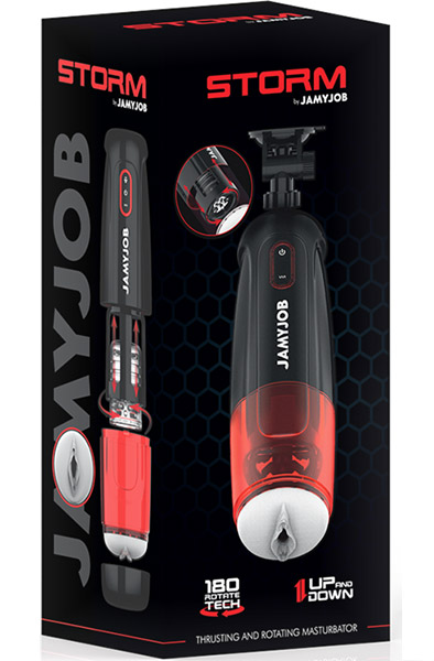 Storm Thrust & Suction Vagina Masturbator - Automatischer Masturbator 1