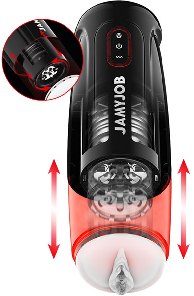 Storm Thrust & Suction Vagina Masturbator - Automatischer Masturbator 2