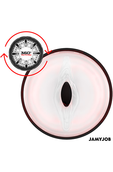 Storm Thrust & Suction Vagina Masturbator - Automatischer Masturbator 5