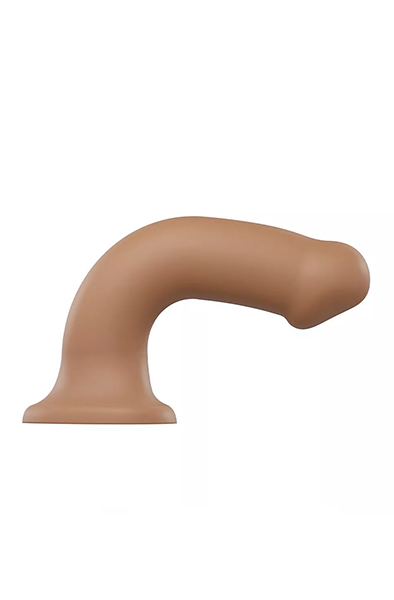 Strap-On-Me Dual Density Semi Real Caramel S - Strap-on 2