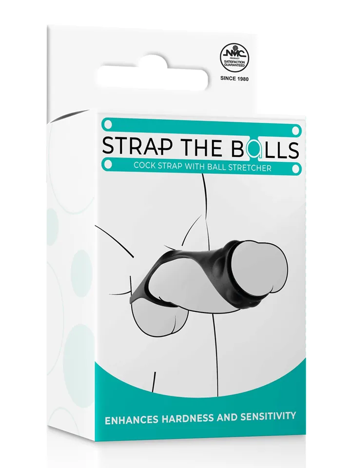 Strap The Balls Cock Strap Ball Stretcher - Penis- und Hodensackringe 1 [full]