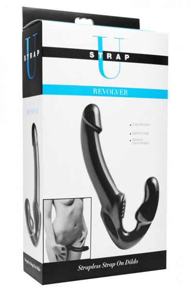 Strap U Revolver Strapless Strap-On G-Punkt-Dildo - Strap-on 3