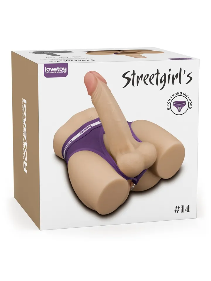 Streetgirls #14 With Bendable Dildo - Sexpuppe 1 [full]