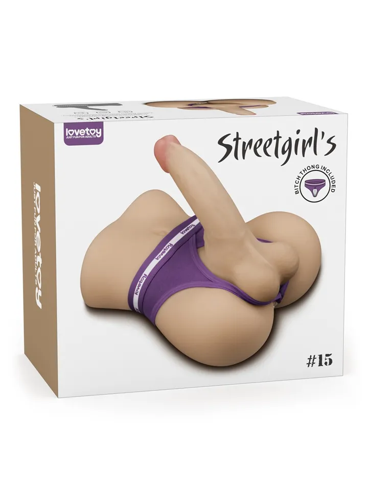 Streetgirls #15 With Bendable Dildo - Sexpuppe 1 [full]
