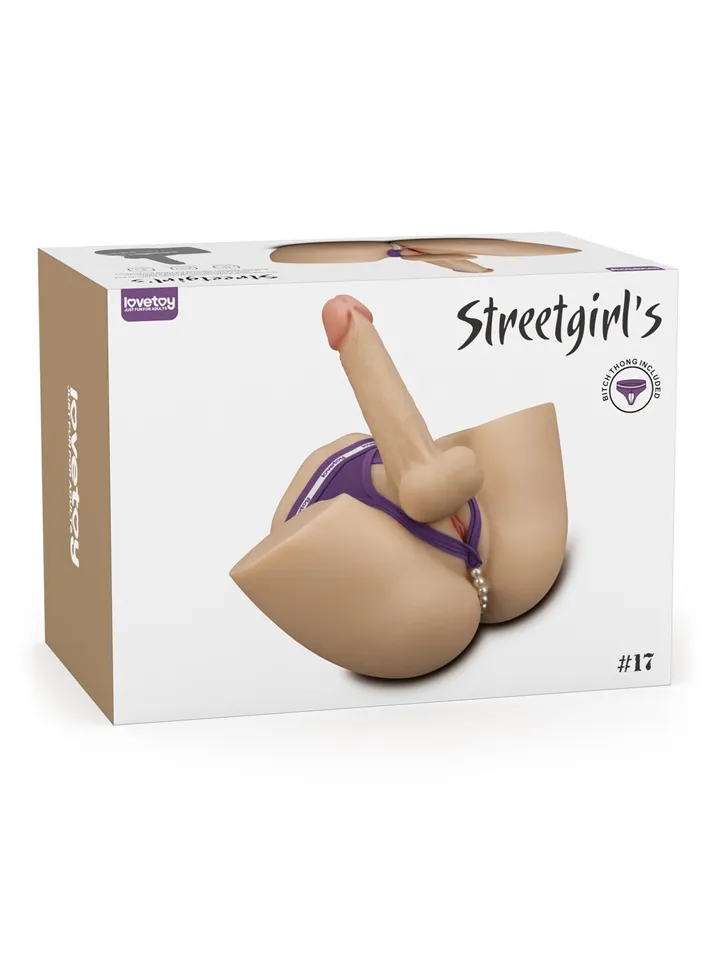Streetgirls #17 With Bendable Dildo - Sexpuppe 1 [full]