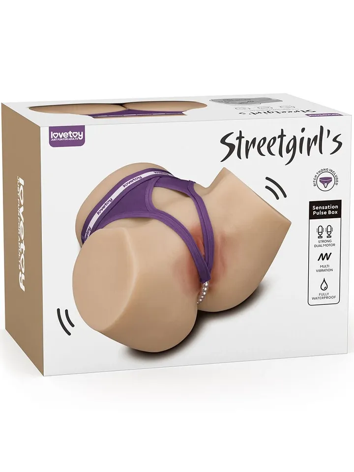 Streetgirls Dual Motor Sensation Pulse 3,9 kg - Sexpuppe 1
