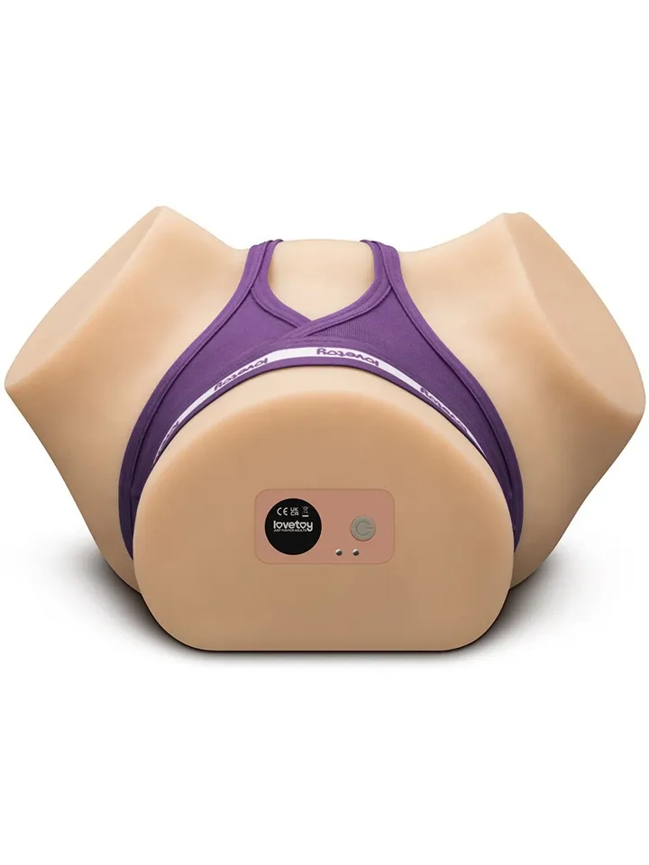Streetgirls Dual Motor Sensation Pulse 3,9 kg - Sexpuppe 6