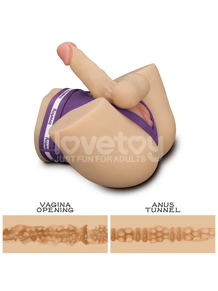 Streetgirls Dual Motor Sensation Pulse mit Dildo - Sexpuppe 4