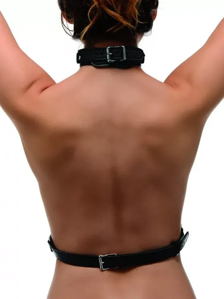 Strict – Brust-Harness für Frauen - Bondage-Set 2 [full]