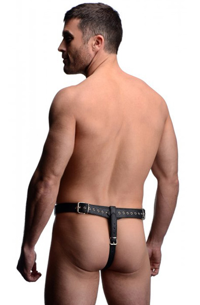 Strict Male Chastity Harness - Keuschheitsgürtel 2
