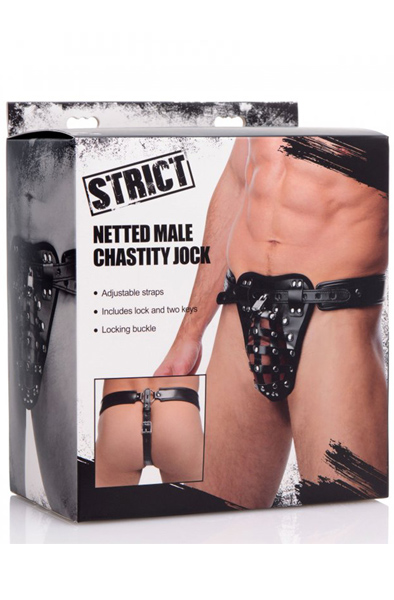 Strict Safety Net Male Chastity Belt - Keuschheitsgürtel 2