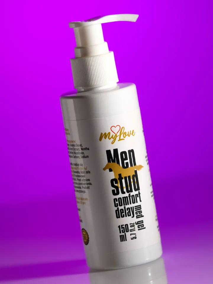 Stud Comfort Delay-Med Gel 150 ml - Verzögerungsgel 1 [full]