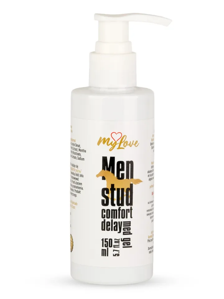 Stud Comfort Delay-Med Gel 150 ml - Verzögerungsgel 2 [full]