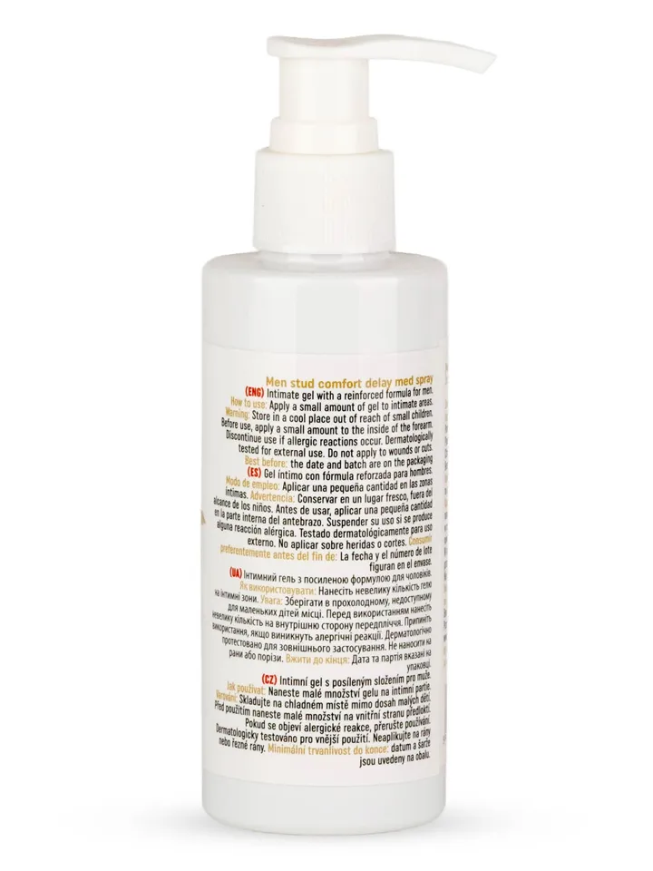 Stud Comfort Delay-Med Gel 150 ml - Verzögerungsgel 4 [full]