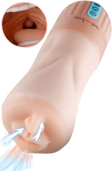 Suckstroker 2.0 Sucking & Vibrating Masturbator - Automatischer Masturbator 1