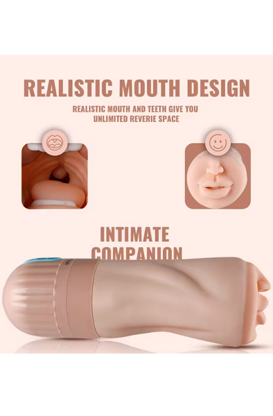 Suckstroker 2.0 Sucking & Vibrating Masturbator - Automatischer Masturbator 3