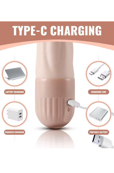 Suckstroker 2.0 Sucking & Vibrating Masturbator - Automatischer Masturbator 4