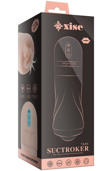 Suckstroker 2.0 Sucking & Vibrating Masturbator - Automatischer Masturbator 5
